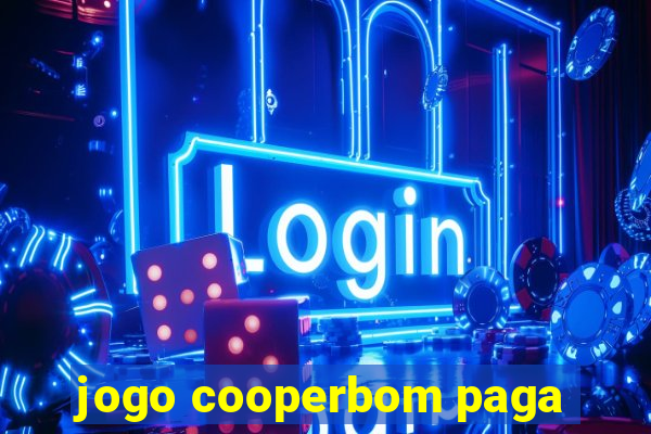 jogo cooperbom paga